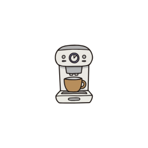 Beige Elegant Restaurant Badge Logo